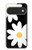 S2315 Fleurs de marguerite blanche Etui Coque Housse pour Google Pixel 11, 11 Pro