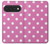 S2358 Rose à pois Etui Coque Housse pour Google Pixel 11, 11 Pro