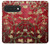 S2414 Rouge Fleur amandier Van Gogh Etui Coque Housse pour Google Pixel 11, 11 Pro