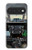 S2435 Avion de chasse Cockpit d'avion Etui Coque Housse pour Google Pixel 11, 11 Pro