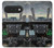 S2435 Avion de chasse Cockpit d'avion Etui Coque Housse pour Google Pixel 11, 11 Pro