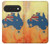 S2494 Australie Drapeau Carte texture de la roche Etui Coque Housse pour Google Pixel 11, 11 Pro