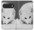 S2569 Blanc arctique Renard Etui Coque Housse pour Google Pixel 11, 11 Pro