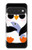 S2631 Mignon Bébé Pingouin Etui Coque Housse pour Google Pixel 11, 11 Pro