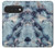 S2689 Bleu Marbre Texture Imprimé graphique Etui Coque Housse pour Google Pixel 11, 11 Pro