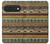 S2860 Boho Hippie Motif aztèque Etui Coque Housse pour Google Pixel 11, 11 Pro