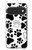 S2904 Chien d'impression de patte Etui Coque Housse pour Google Pixel 11, 11 Pro