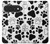 S2904 Chien d'impression de patte Etui Coque Housse pour Google Pixel 11, 11 Pro