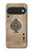 S2928 Ace Carte pique millésimé Etui Coque Housse pour Google Pixel 11, 11 Pro