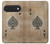 S2928 Ace Carte pique millésimé Etui Coque Housse pour Google Pixel 11, 11 Pro