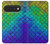 S2930 Sirène écailles de poisson Etui Coque Housse pour Google Pixel 11, 11 Pro