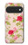 S3037 Jolie Flora Rose Cottage Etui Coque Housse pour Google Pixel 11, 11 Pro