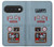 S3040 Retro Robot Jouet Etui Coque Housse pour Google Pixel 11, 11 Pro