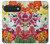 S3205 Fleurs Art Retro Etui Coque Housse pour Google Pixel 11, 11 Pro