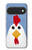 S3254 Poulet Dessin animé Etui Coque Housse pour Google Pixel 11, 11 Pro