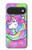 S3264 Pastel Licorne Etui Coque Housse pour Google Pixel 11, 11 Pro