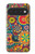 S3272 Motif coloré Etui Coque Housse pour Google Pixel 11, 11 Pro