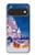 S3282 Château de Santa Noël Etui Coque Housse pour Google Pixel 11, 11 Pro
