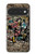 S3394 Graffiti mur Etui Coque Housse pour Google Pixel 11, 11 Pro