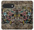 S3394 Graffiti mur Etui Coque Housse pour Google Pixel 11, 11 Pro