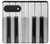 S3524 Clavier de piano Etui Coque Housse pour Google Pixel 11, 11 Pro