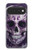 S3582 Crâne pourpre sucre Etui Coque Housse pour Google Pixel 11, 11 Pro