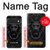 S3619 Lion noir gothique Etui Coque Housse pour Google Pixel 11, 11 Pro