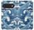 S3751 Modèle de vague Etui Coque Housse pour Google Pixel 11, 11 Pro