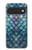 S3809 Écaille de poisson sirène Etui Coque Housse pour Google Pixel 11, 11 Pro