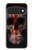S3848 Crâne de drapeau du Royaume-Uni Etui Coque Housse pour Google Pixel 11, 11 Pro