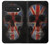 S3848 Crâne de drapeau du Royaume-Uni Etui Coque Housse pour Google Pixel 11, 11 Pro