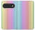 S3849 Couleurs verticales colorées Etui Coque Housse pour Google Pixel 11, 11 Pro