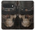 S3852 Crâne Steampunk Etui Coque Housse pour Google Pixel 11, 11 Pro