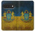 S3858 Drapeau de l'Ukraine Etui Coque Housse pour Google Pixel 11, 11 Pro