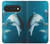 S3878 Dauphin Etui Coque Housse pour Google Pixel 11, 11 Pro