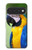 S3888 Ara Visage Oiseau Etui Coque Housse pour Google Pixel 11, 11 Pro