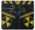 S3891 Risque nucléaire Danger Etui Coque Housse pour Google Pixel 11, 11 Pro
