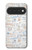 S3903 Timbres de voyage Etui Coque Housse pour Google Pixel 11, 11 Pro