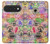 S3904 Timbres de voyage Etui Coque Housse pour Google Pixel 11, 11 Pro