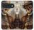S3949 Crâne Steampunk Fumer Etui Coque Housse pour Google Pixel 11, 11 Pro
