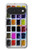 S3956 Graphique de boîte à palette aquarelle Etui Coque Housse pour Google Pixel 11, 11 Pro