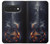 S3972 Graphique de guitare acoustique brûlée Etui Coque Housse pour Google Pixel 11, 11 Pro