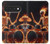 S3985 Batteur de crâne de feu Etui Coque Housse pour Google Pixel 11, 11 Pro