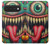 S4000 Graffiti mural monstre Etui Coque Housse pour Google Pixel 11, 11 Pro