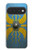 S4052 Bouclier romain bleu Etui Coque Housse pour Google Pixel 11, 11 Pro