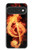 S0493 Note de musique Graver Etui Coque Housse pour Google Pixel 11 Pro XL