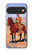 S0772 Cowboy occidental Etui Coque Housse pour Google Pixel 11 Pro XL