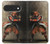 S0796 Japon Rouge Samurai Etui Coque Housse pour Google Pixel 11 Pro XL