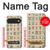 S0802 Mahjong Etui Coque Housse pour Google Pixel 11 Pro XL