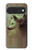 S0931 Loup Blanc Noir Etui Coque Housse pour Google Pixel 11 Pro XL